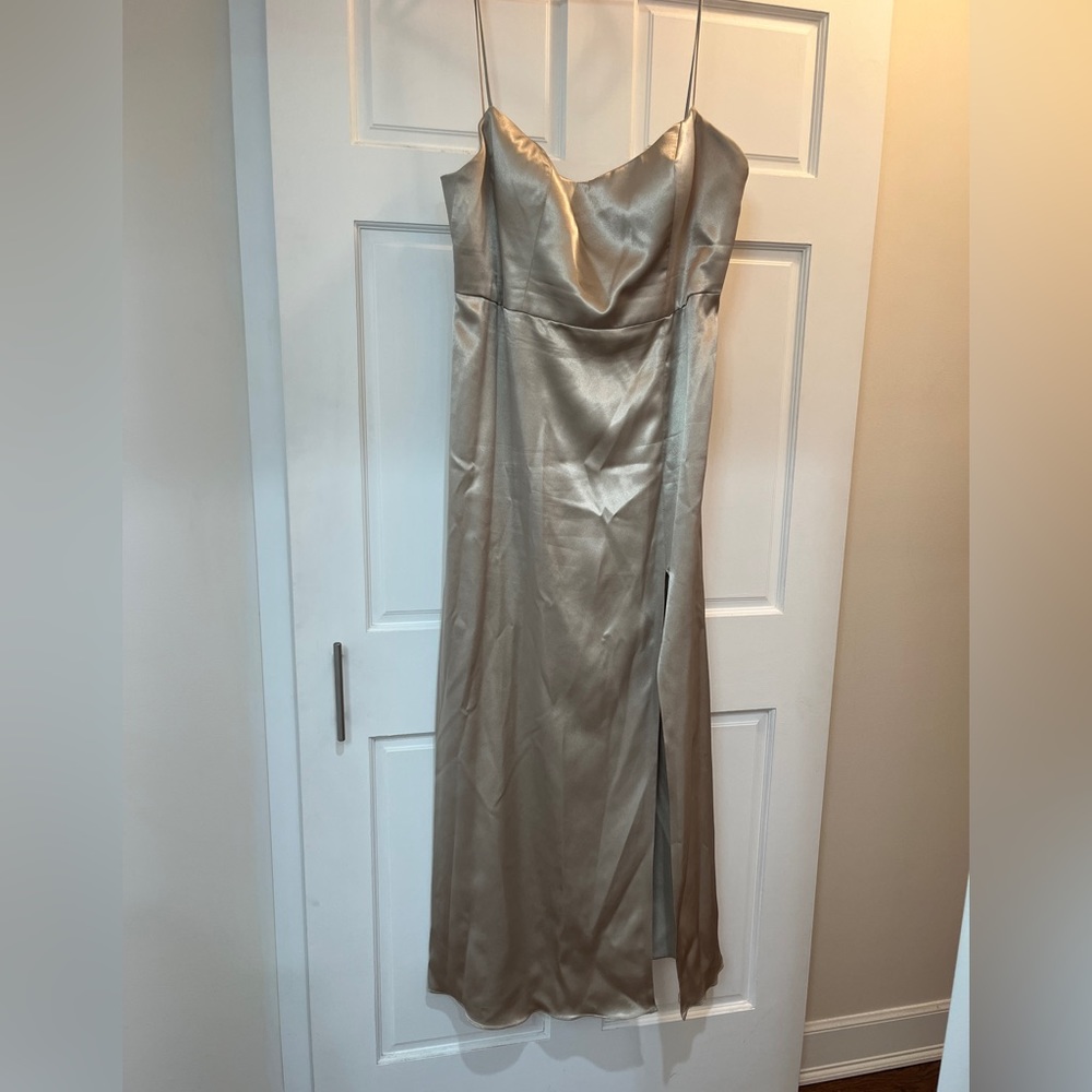 Beautiful gold gown